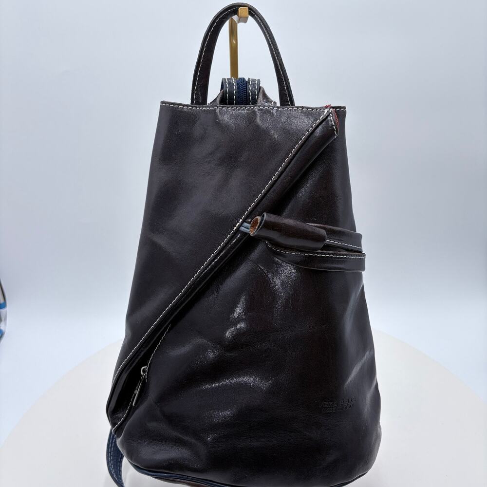 Vera Pella Backpack purse